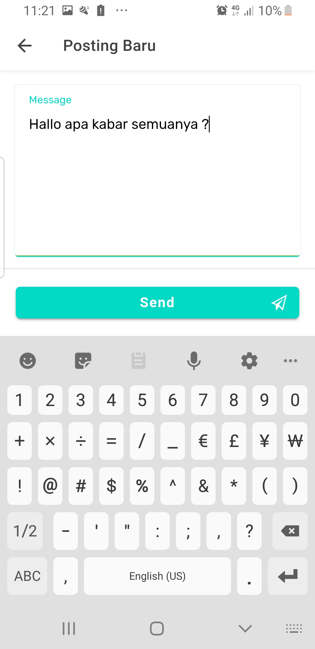 Secondary Screenshot