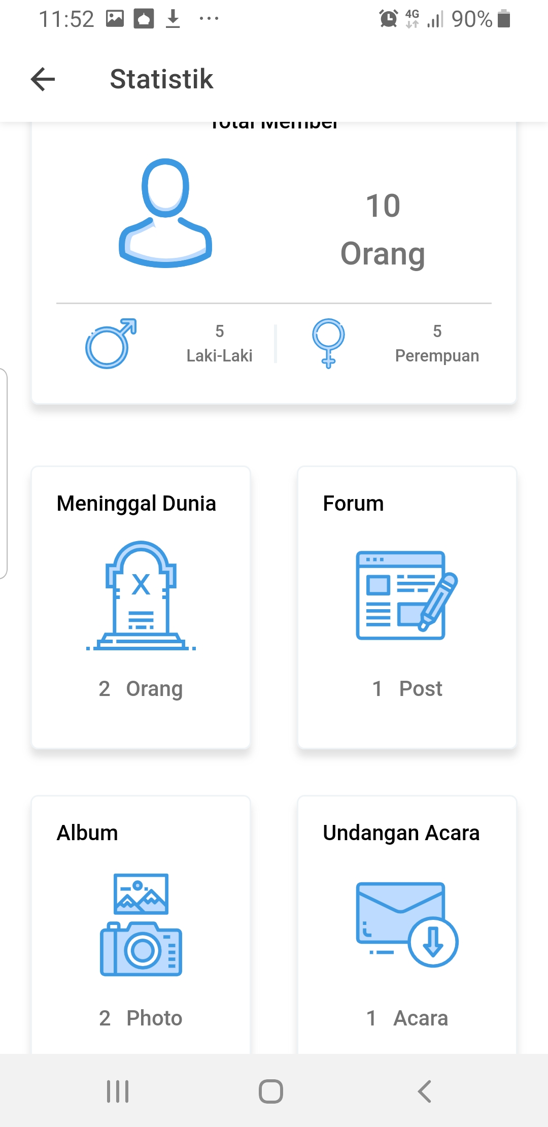 Screen preview